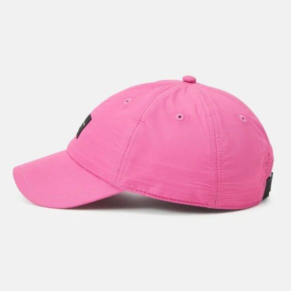 Rag & Bone Addison Baseball Cap in Magenta main image 5